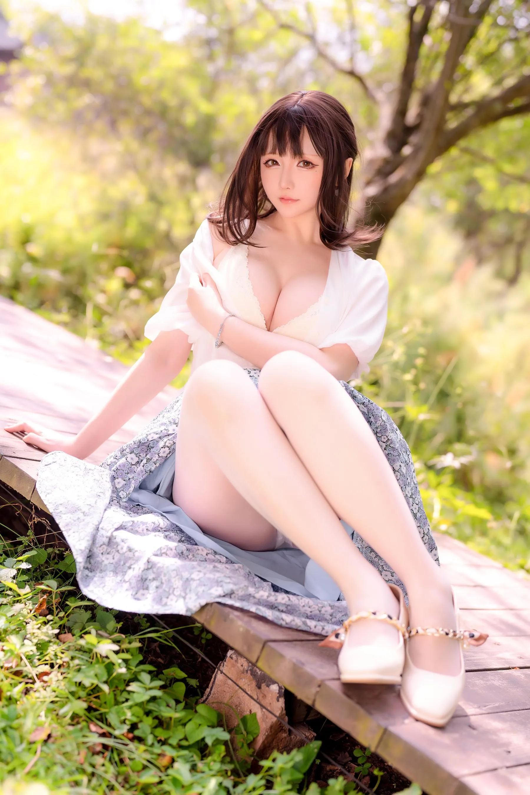 星之迟迟 – NO.153 5月计划 日常系写真特辑-户外合集 [91P]插图2